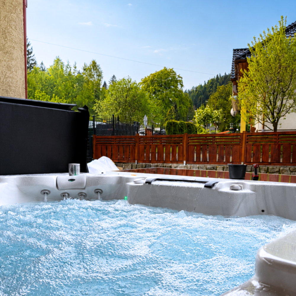 Jacuzzi Ogrodowe Elite Imperium dla 8 osób – Wanna SPA Całoroczna – NOWOŚĆ 2026 - obrazek 14