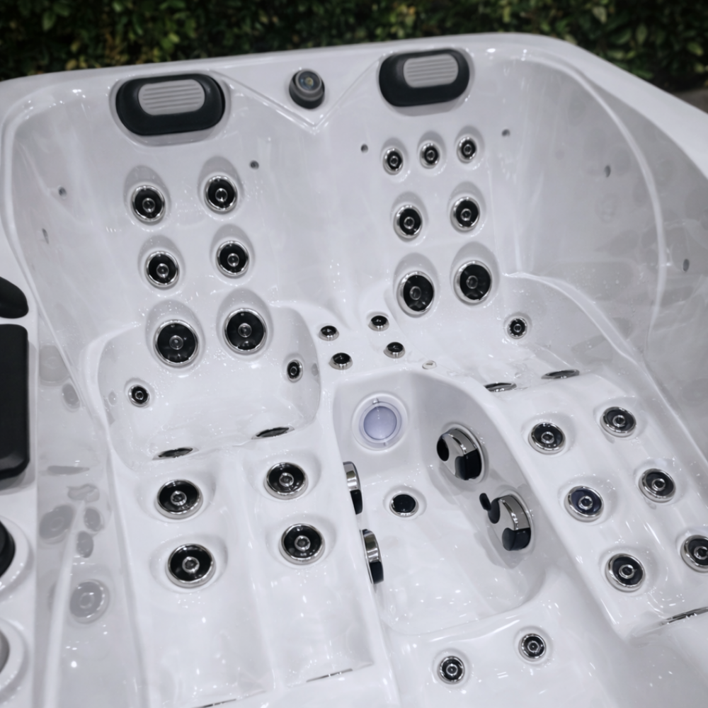 Jacuzzi Ogrodowe Tresure X1 dla 3 osób – Wanna SPA Całoroczna - obrazek 3