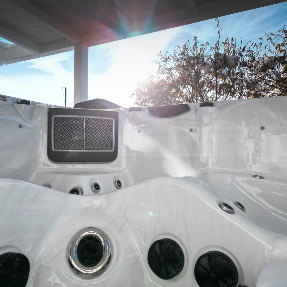 Jacuzzi Ogrodowe Treasure X3 dla 5 osób – Wanna SPA Całoroczna - obrazek 4