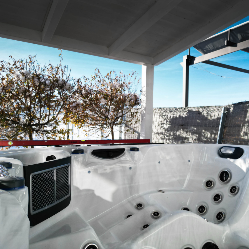 Jacuzzi Ogrodowe Treasure X3 dla 5 osób – Wanna SPA Całoroczna - obrazek 3