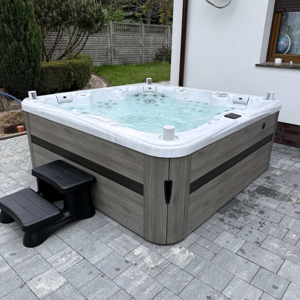 Jacuzzi Ogrodowe Elite Riviera dla 6 osób – Wanna SPA Całoroczna – NOWOŚĆ 2026 - obrazek 18