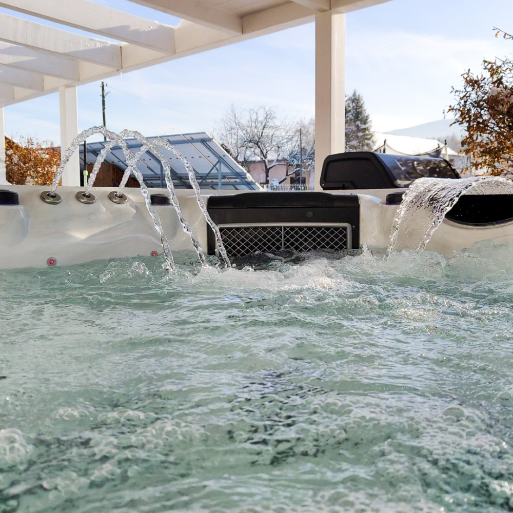 Jacuzzi Ogrodowe Treasure X3 dla 5 osób – Wanna SPA Całoroczna - obrazek 12