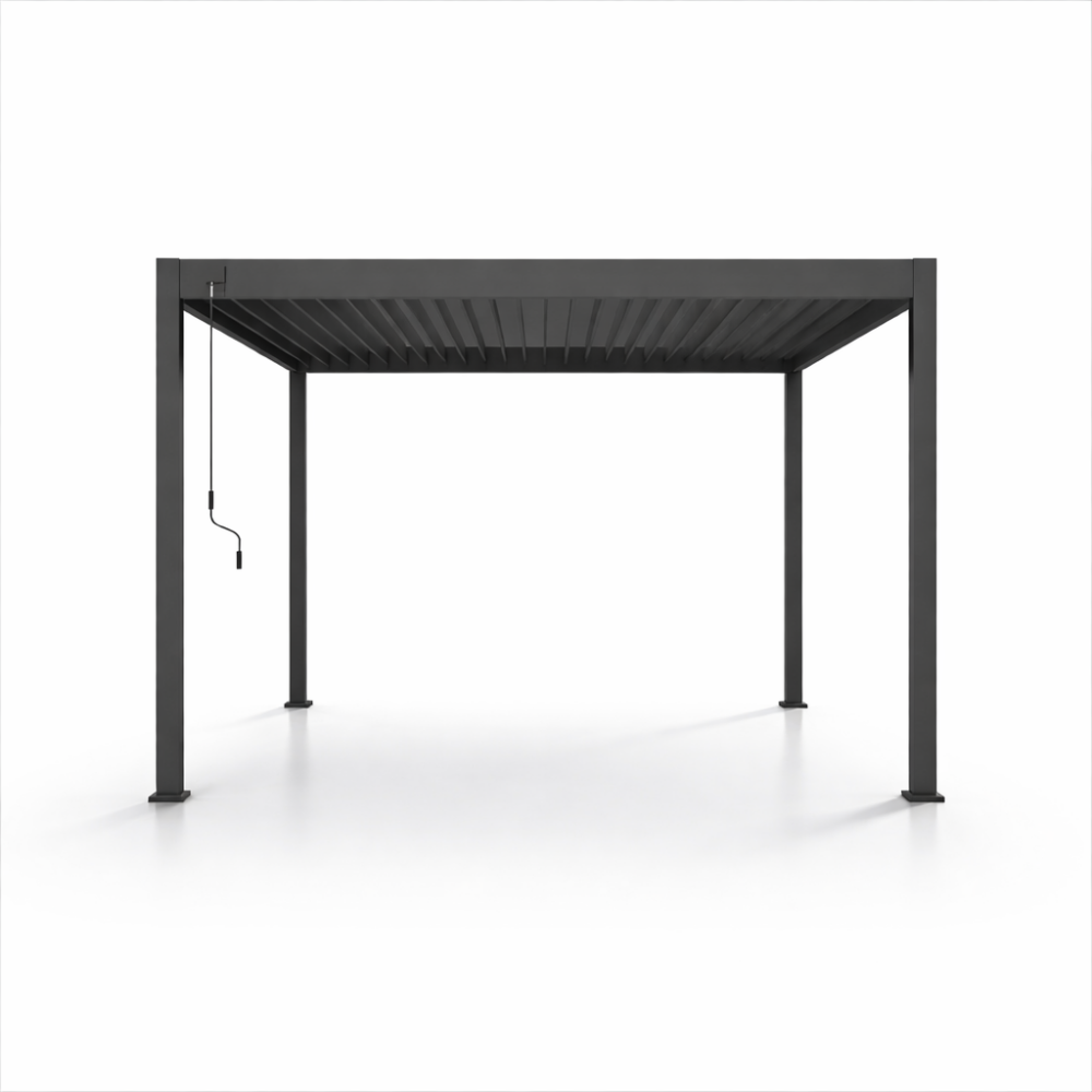 Pergola Aluminiowa Ogrodowa 300x300 cm COMFORT - obrazek 7
