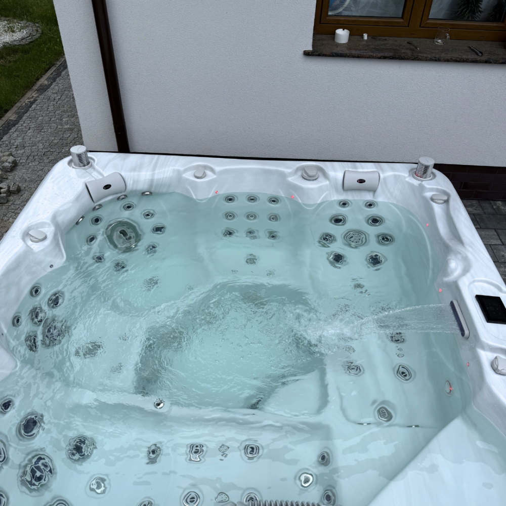 Jacuzzi Ogrodowe Elite Riviera dla 6 osób – Wanna SPA Całoroczna – NOWOŚĆ 2026 - obrazek 19