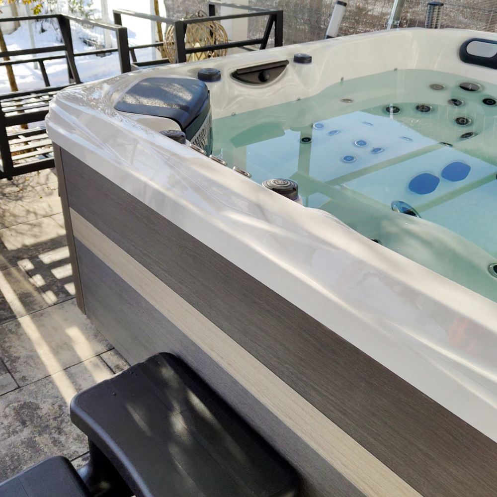 Jacuzzi Ogrodowe Treasure X3 dla 5 osób – Wanna SPA Całoroczna - obrazek 11