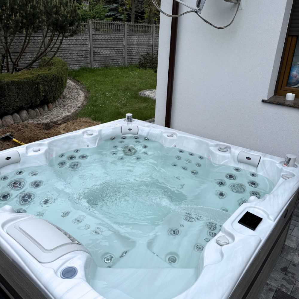 Jacuzzi Ogrodowe Elite Riviera dla 6 osób – Wanna SPA Całoroczna – NOWOŚĆ 2026 - obrazek 21