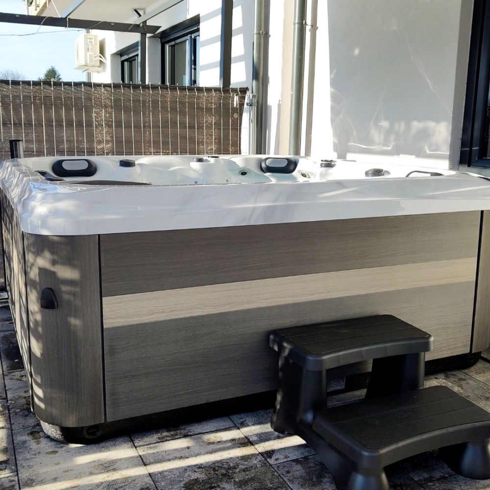 Jacuzzi Ogrodowe Treasure X3 dla 5 osób – Wanna SPA Całoroczna - obrazek 10