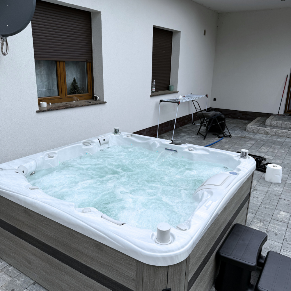 Jacuzzi Ogrodowe Elite Riviera dla 6 osób – Wanna SPA Całoroczna – NOWOŚĆ 2026 - obrazek 20