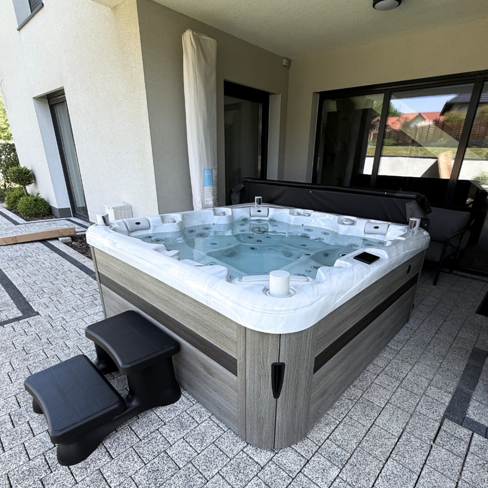 Jacuzzi Ogrodowe Elite Prestige dla 5 osób – Wanna SPA Całoroczna – NOWOŚĆ 2026 - obrazek 6