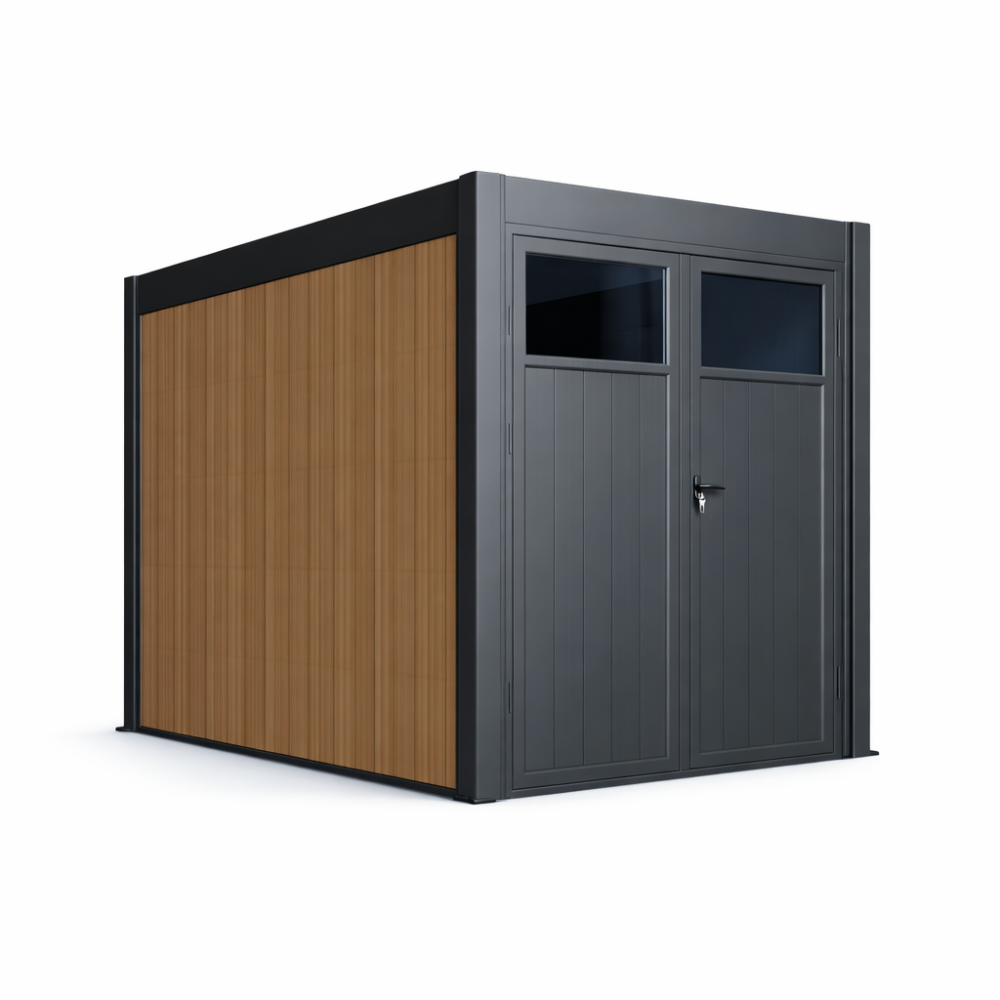 Zintegrowany Domek Gospodarczy do Pergoli - obrazek 2