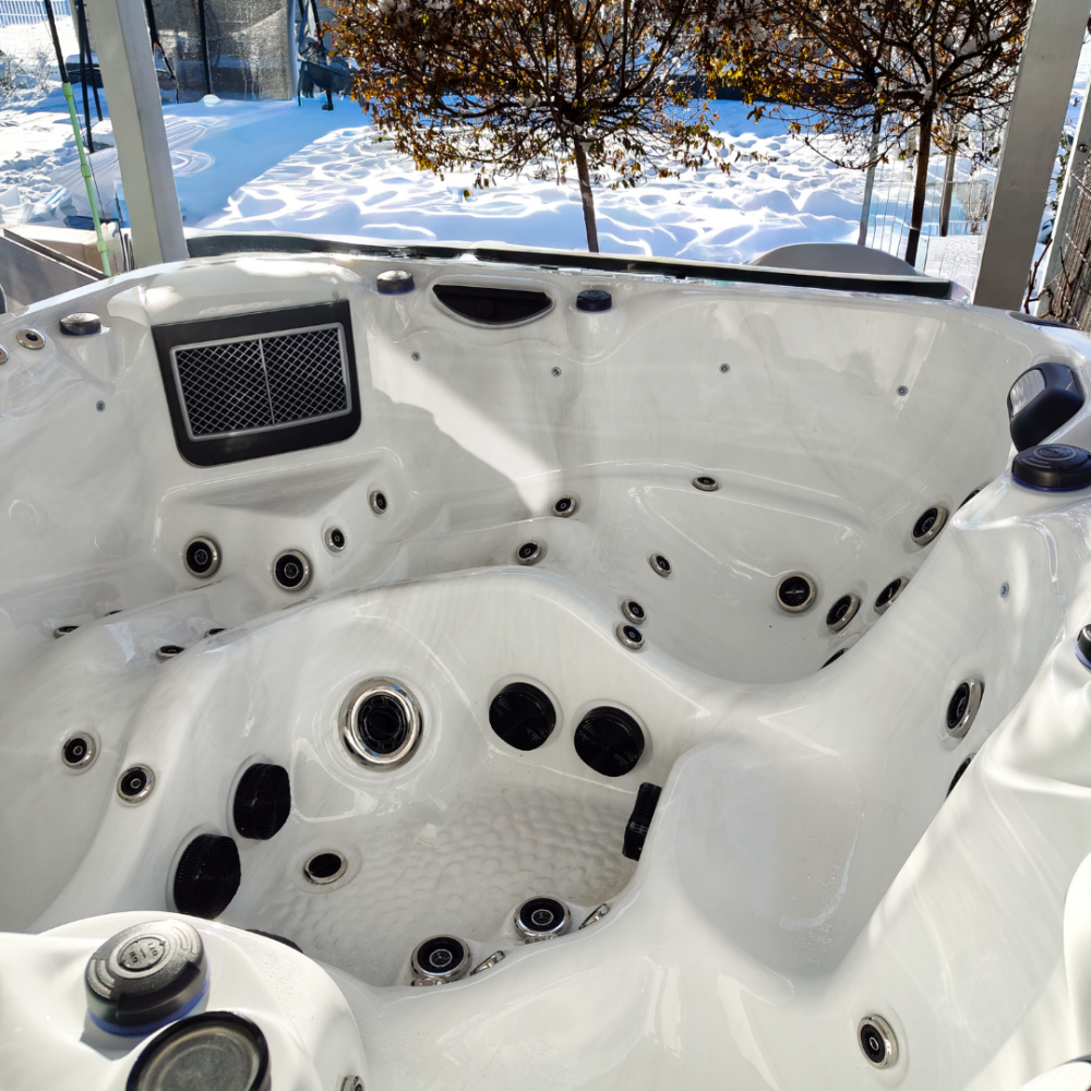Jacuzzi Ogrodowe Treasure X3 dla 5 osób – Wanna SPA Całoroczna - obrazek 7