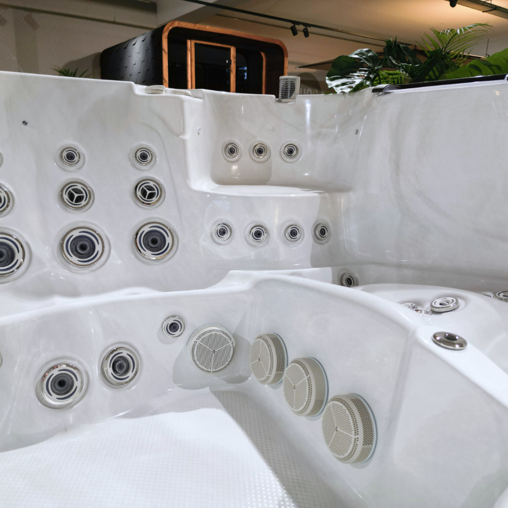 Jacuzzi Ogrodowe Elite Onyx  dla 6 osób – Wanna SPA Całoroczna – NOWOŚĆ 2026 - obrazek 5