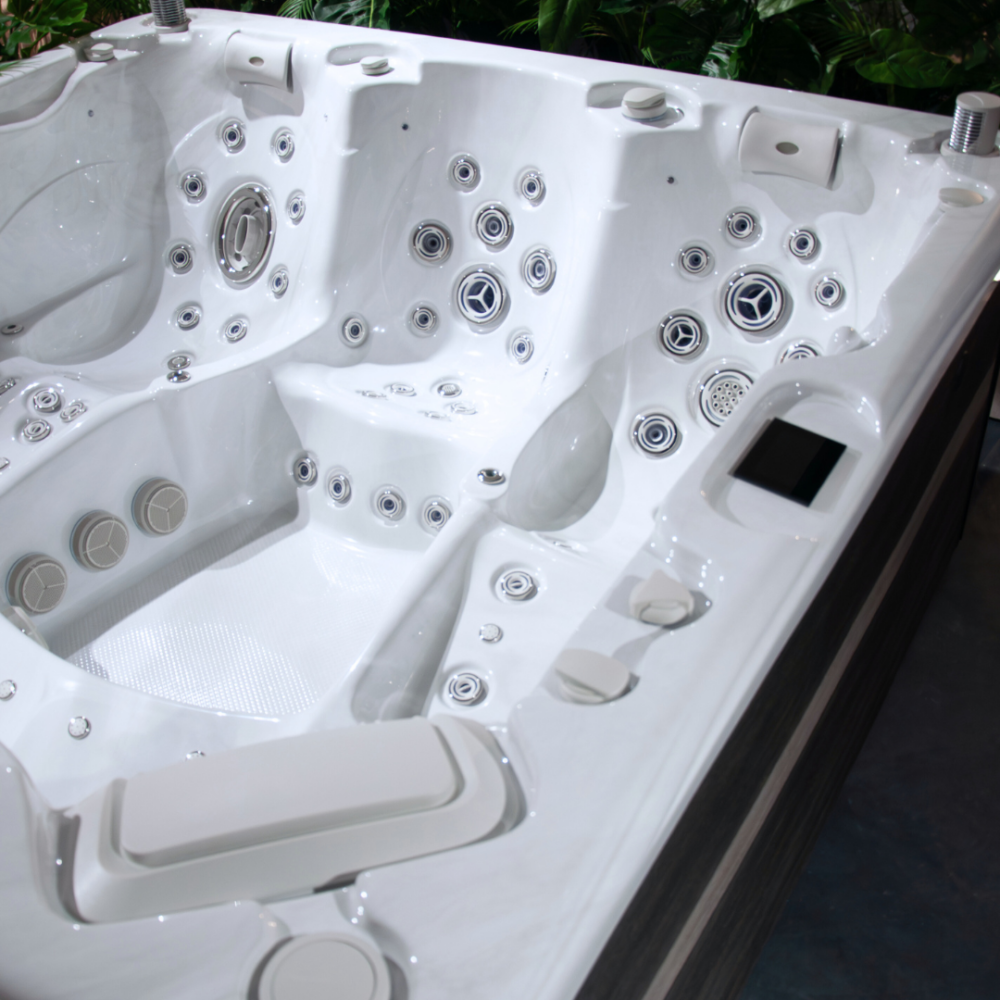 Jacuzzi Ogrodowe Elite Onyx  dla 6 osób – Wanna SPA Całoroczna – NOWOŚĆ 2026 - obrazek 4
