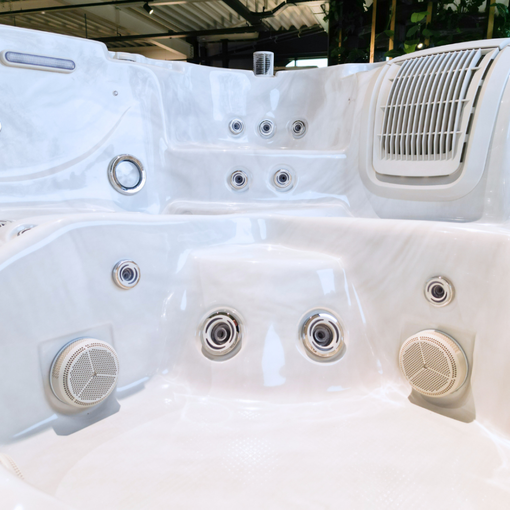 Jacuzzi Ogrodowe Elite Riviera dla 6 osób – Wanna SPA Całoroczna – NOWOŚĆ 2026 - obrazek 9