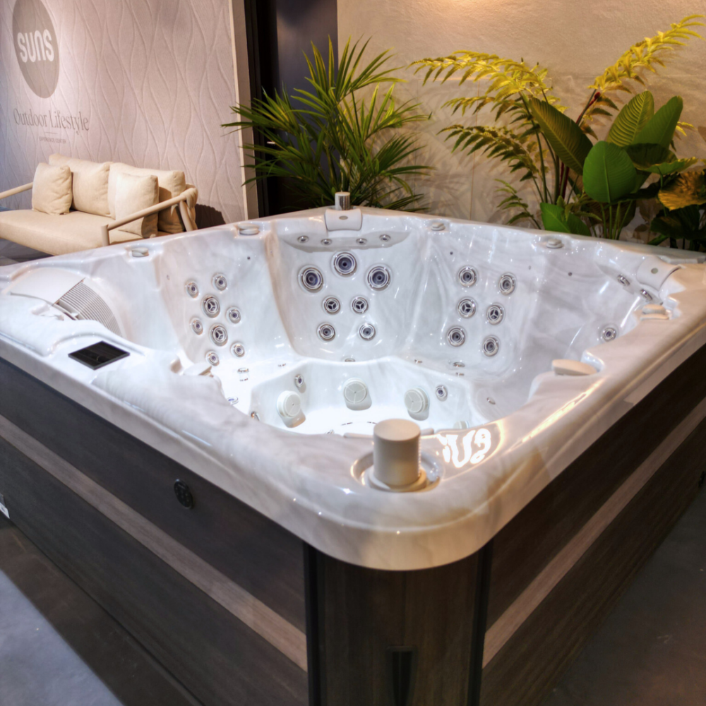 Jacuzzi Ogrodowe Elite Imperium dla 8 osób – Wanna SPA Całoroczna – NOWOŚĆ 2026 - obrazek 9
