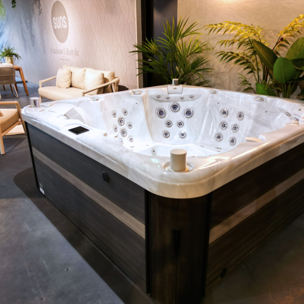 Jacuzzi Ogrodowe Elite Imperium dla 8 osób – Wanna SPA Całoroczna – NOWOŚĆ 2026 - obrazek 10