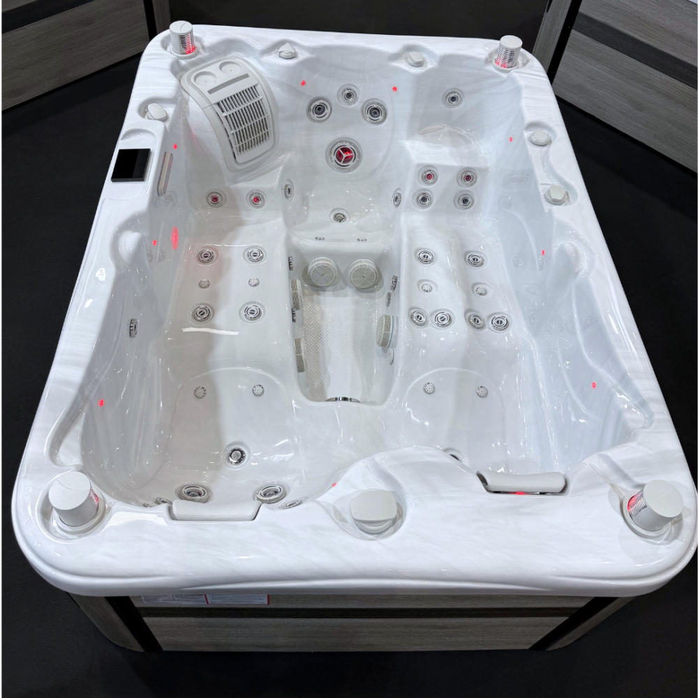 Jacuzzi Ogrodowe Elite Verona dla 3-4 osób – Wanna SPA Całoroczna – NOWOŚĆ 2026 - obrazek 6