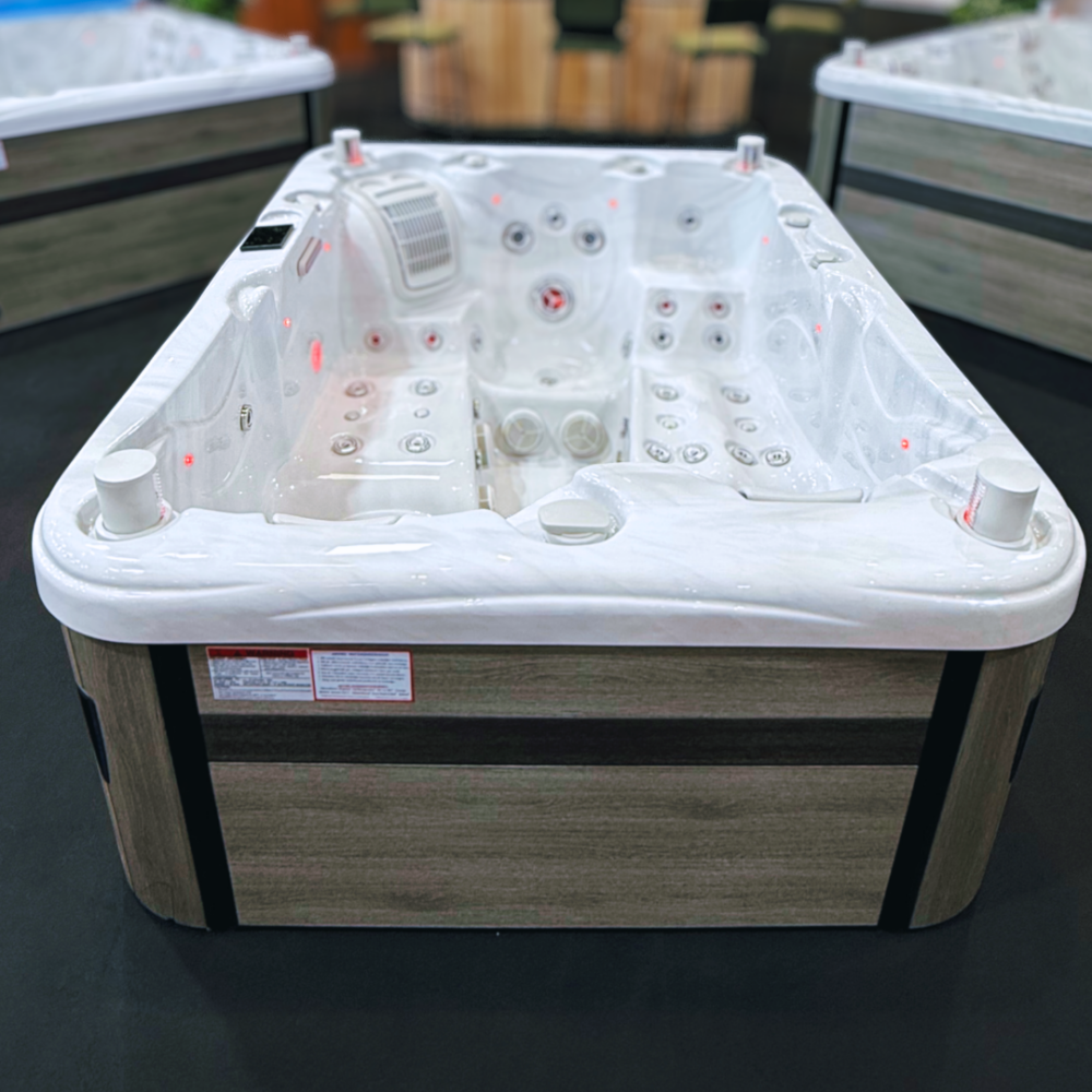 Jacuzzi Ogrodowe Elite Verona dla 3-4 osób – Wanna SPA Całoroczna – NOWOŚĆ 2026 - obrazek 5