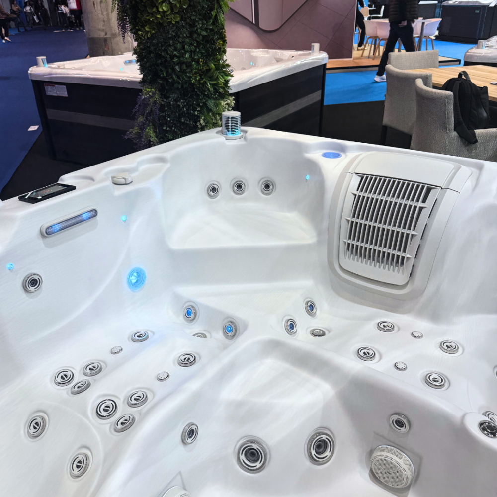 Jacuzzi Ogrodowe Elite Riviera dla 6 osób – Wanna SPA Całoroczna – NOWOŚĆ 2026 - obrazek 5