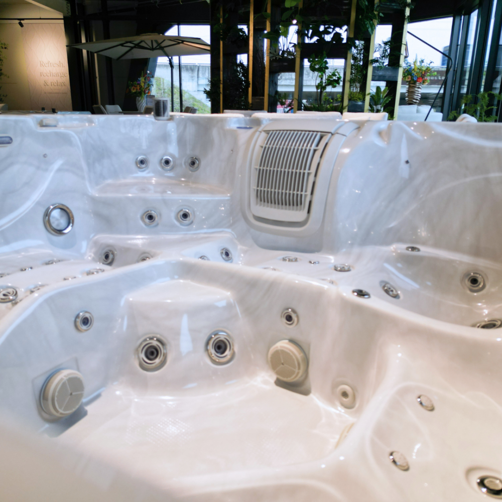 Jacuzzi Ogrodowe Elite Riviera dla 6 osób – Wanna SPA Całoroczna – NOWOŚĆ 2026 - obrazek 16