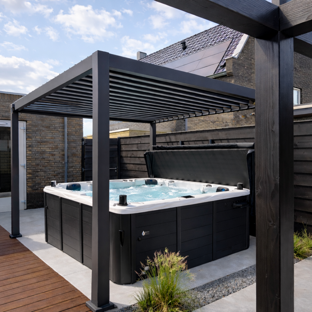 Pergola Aluminiowa Ogrodowa 300x300 cm COMFORT - obrazek 3