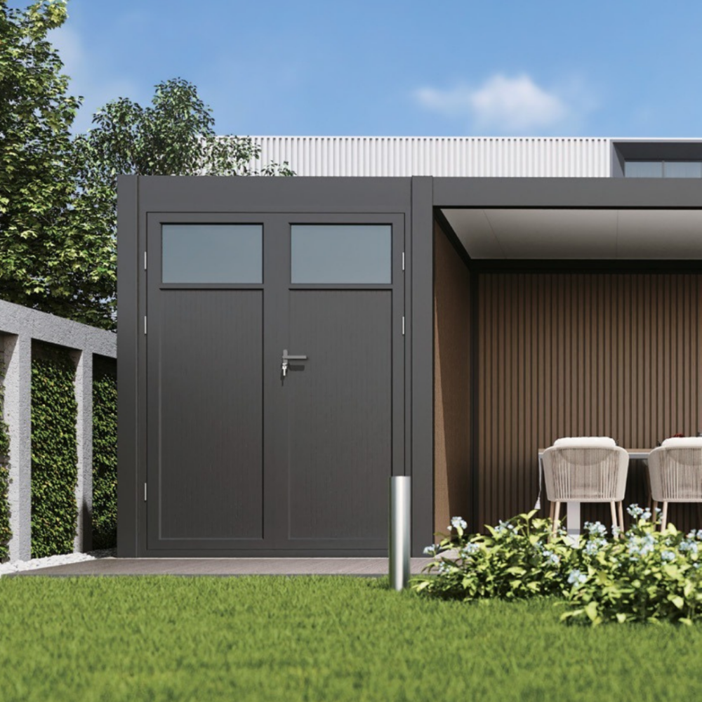 Zintegrowany Domek Gospodarczy do Pergoli - obrazek 1