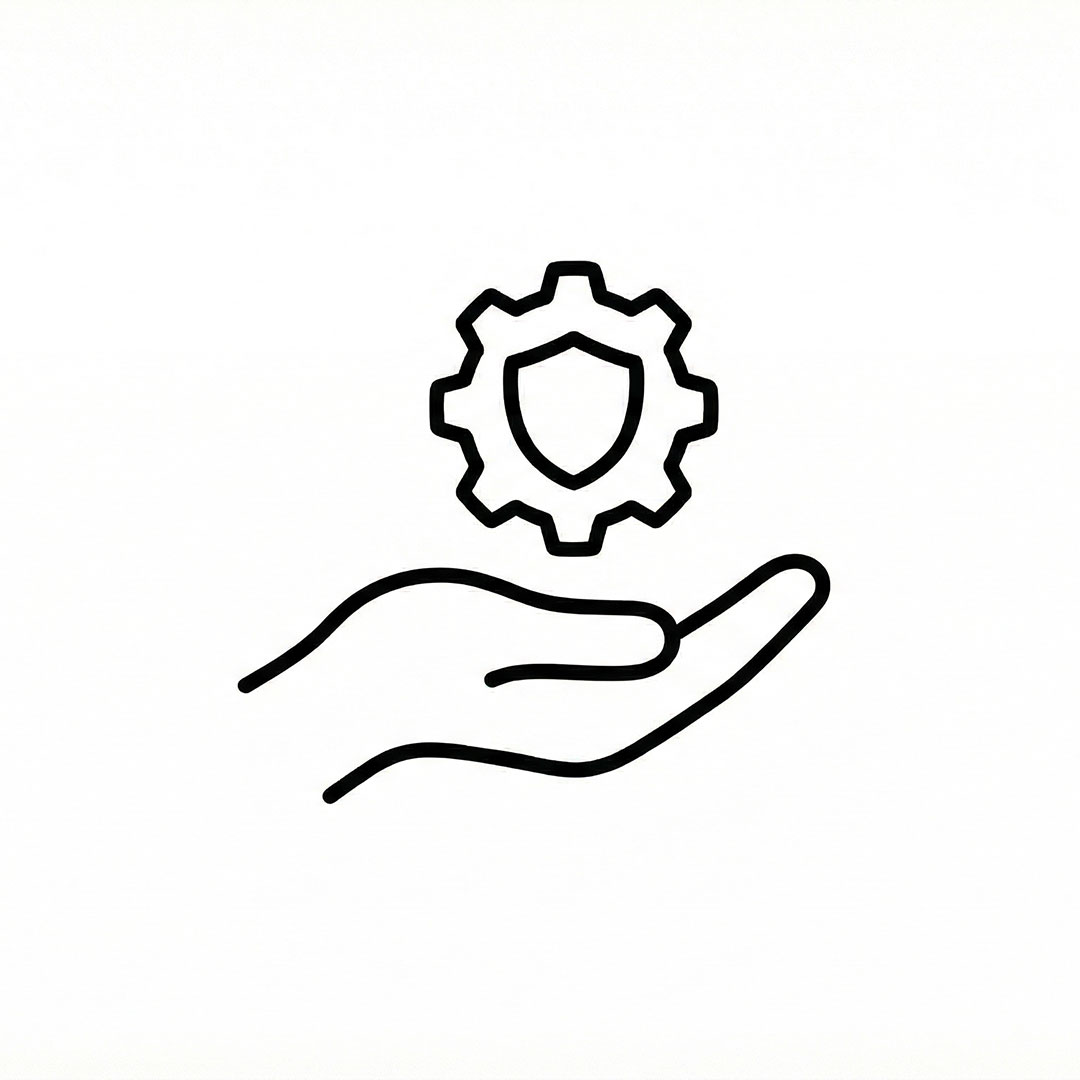 Ikona opieki serwisowej