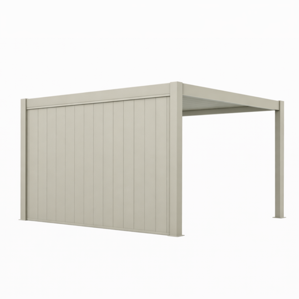 Ściana Panelowa Pionowa Uchylna do Pergoli Kamienna - obrazek 3