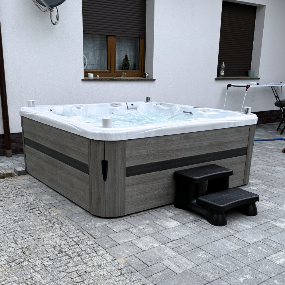 Jacuzzi Ogrodowe Elite Riviera dla 6 osób – Wanna SPA Całoroczna – NOWOŚĆ 2026 - obrazek 17