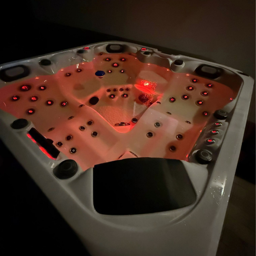 Jacuzzi Ogrodowe Treasure X3 dla 5 osób – Wanna SPA Całoroczna - obrazek 18