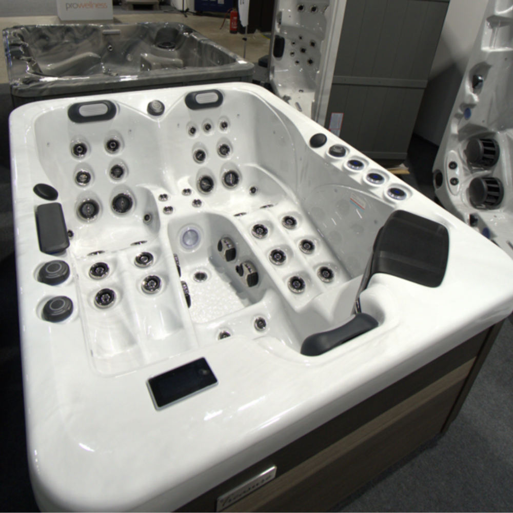 Jacuzzi Ogrodowe Treasure X1 dla 3 osób – Wanna SPA Całoroczna - obrazek 7