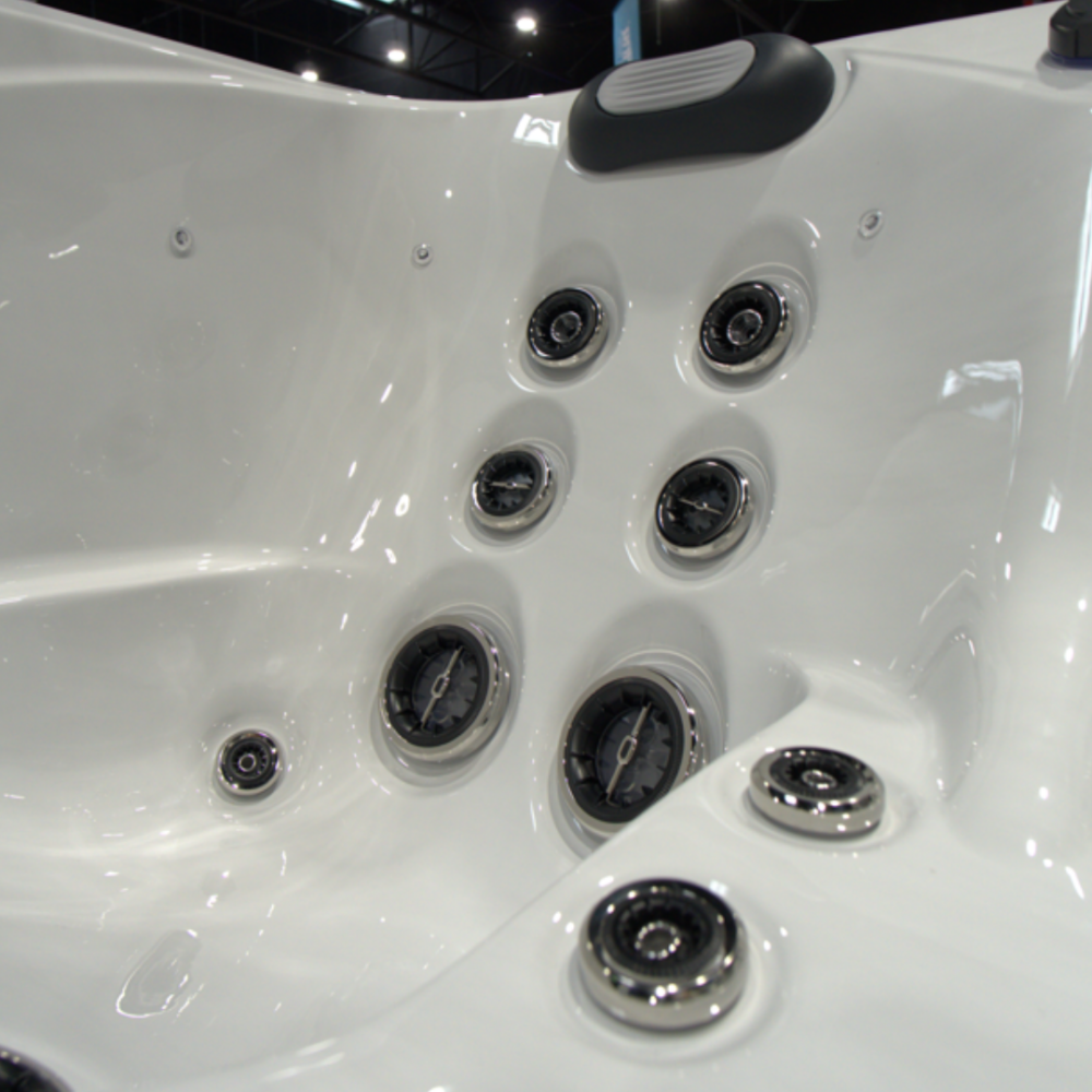 Jacuzzi Ogrodowe Treasure X1 dla 3 osób – Wanna SPA Całoroczna - obrazek 6