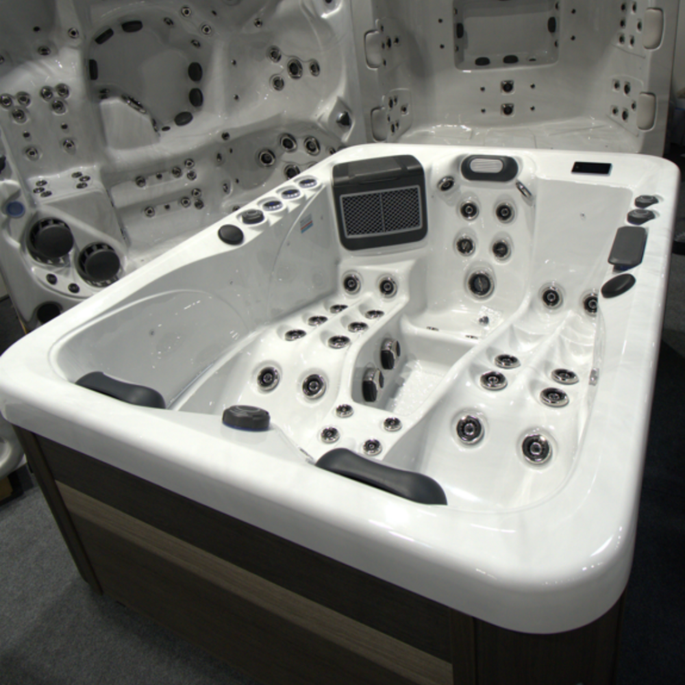 Jacuzzi Ogrodowe Treasure X1 dla 3 osób – Wanna SPA Całoroczna - obrazek 5