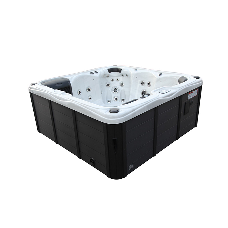 Jacuzzi Ogrodowe Double Dutch dla 5 osób – Wanna SPA Całoroczna - obrazek 12