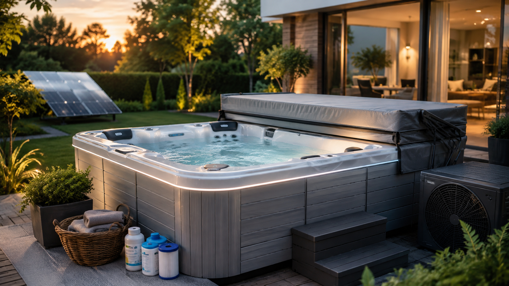 Jak obniżyć koszty użytkowania jacuzzi
