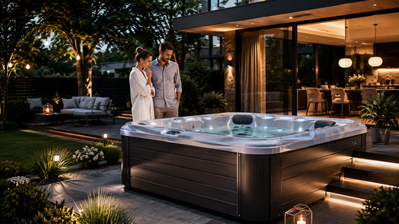 Jak wybrać najlepszą wannę SPA w typie jacuzzi do ogrodu w 2026 roku
