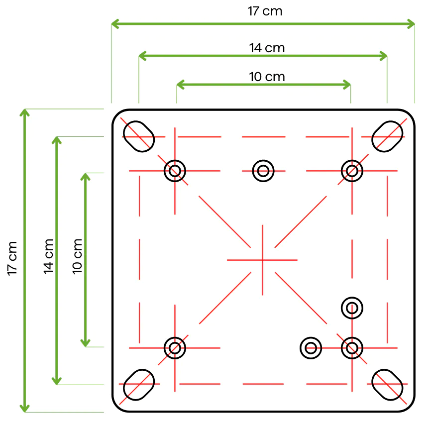 Pergola Aluminiowa Ogrodowa 300x400 cm LOOK – Ścienna, Stalowe Lamele - obrazek 6