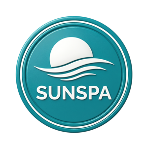 Logo producenta produktu Jacuzzi Ogrodowe Poseidon dla 5 osób – Wanna SPA Całoroczna