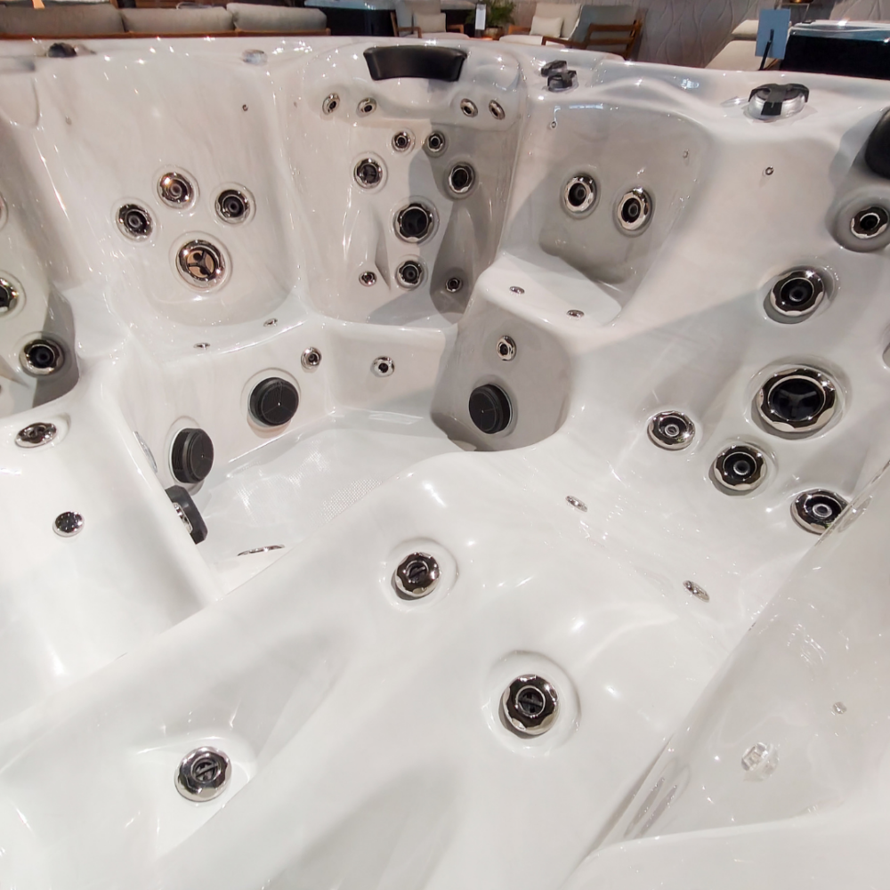 Jacuzzi Ogrodowe Double Dutch dla 5 osób – Wanna SPA Całoroczna - obrazek 3