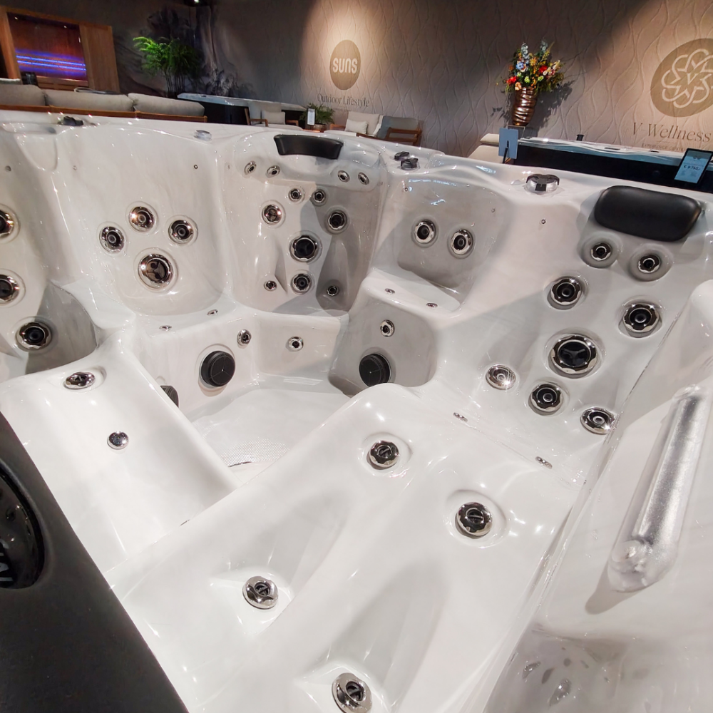 Jacuzzi Ogrodowe Double Dutch dla 5 osób – Wanna SPA Całoroczna - obrazek 4