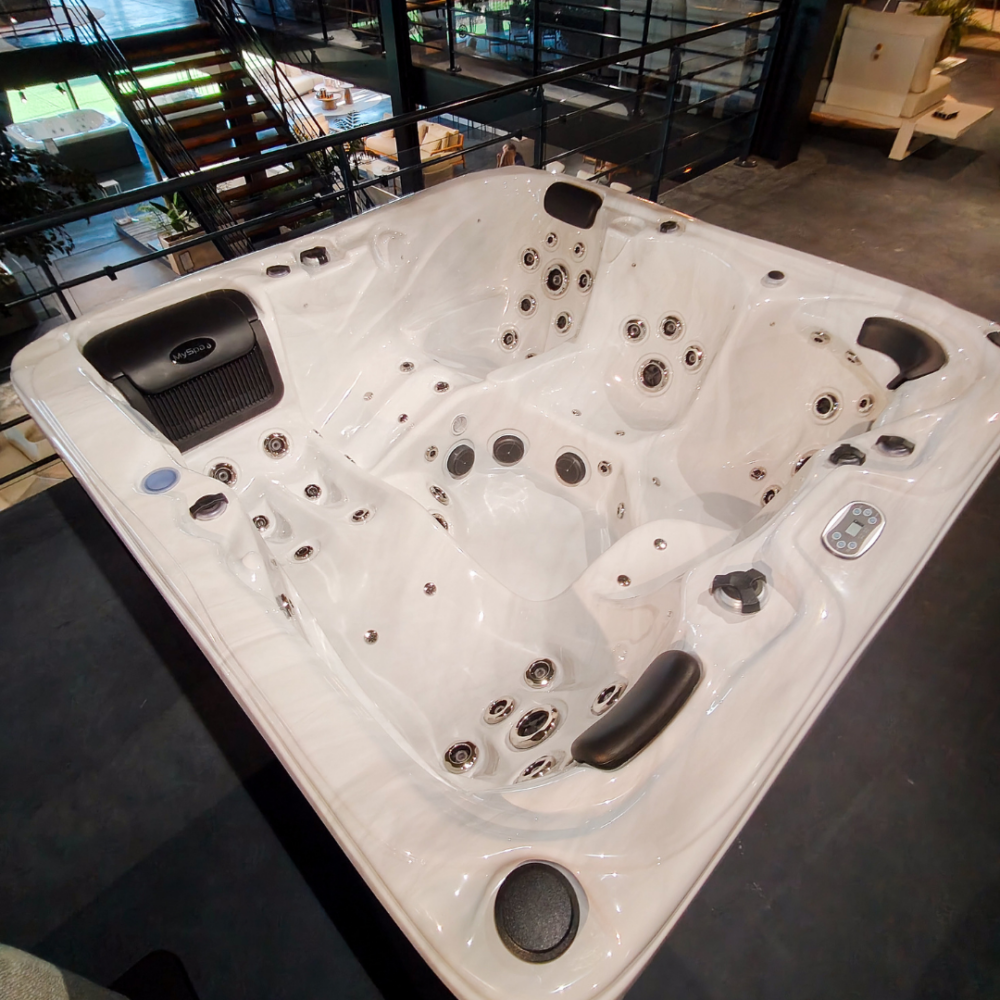 Jacuzzi Ogrodowe Double Dutch dla 5 osób – Wanna SPA Całoroczna - obrazek 6