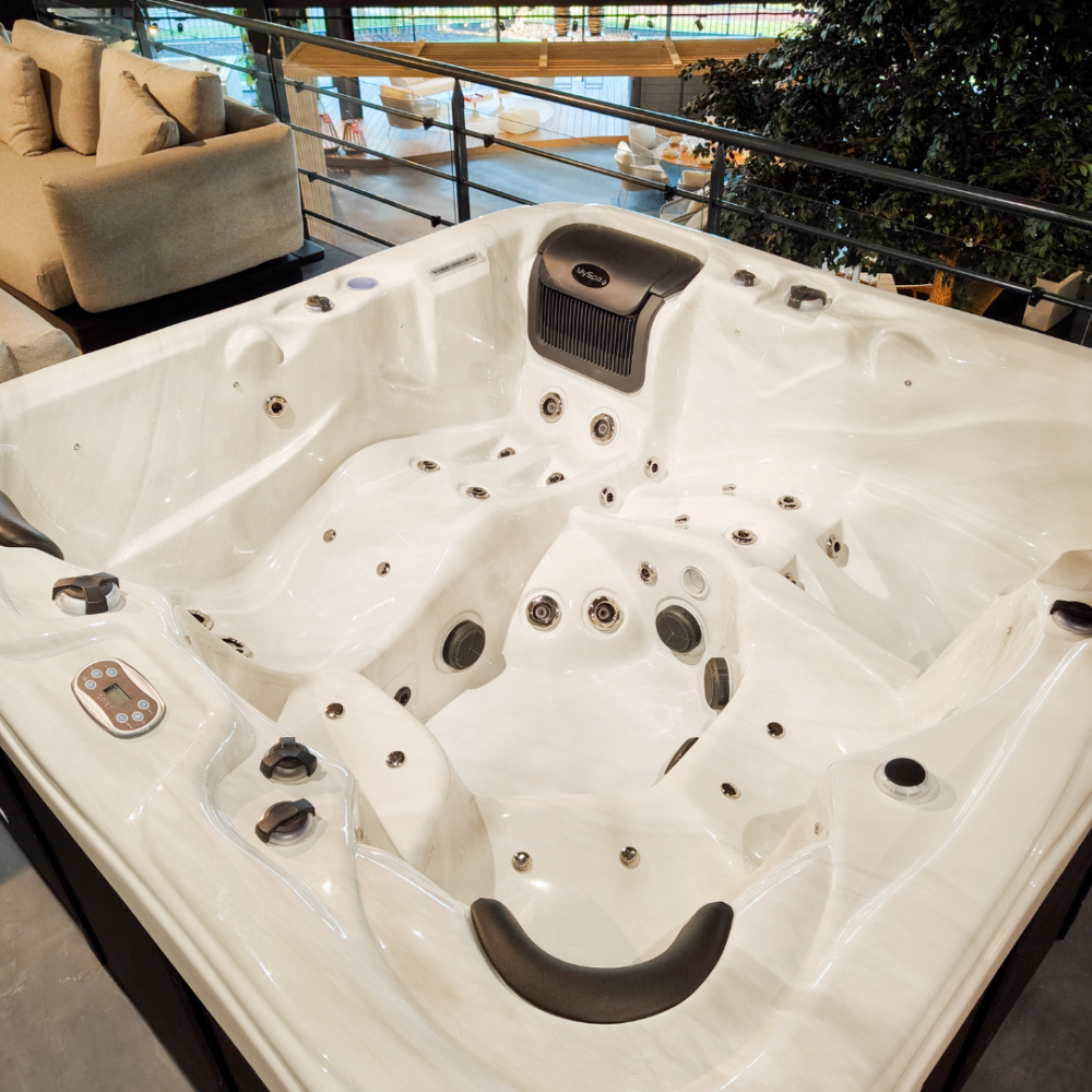 Jacuzzi Ogrodowe Double Dutch dla 5 osób – Wanna SPA Całoroczna - obrazek 7