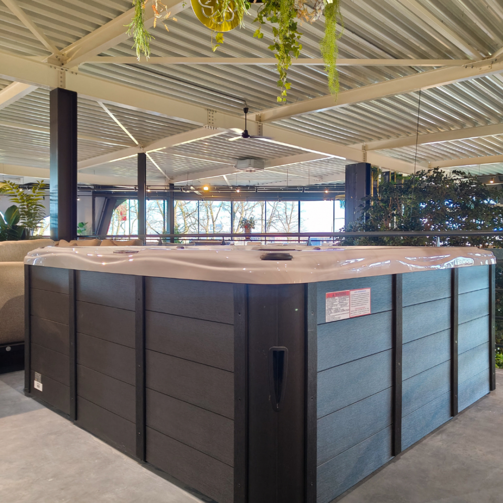 Jacuzzi Ogrodowe Double Dutch dla 5 osób – Wanna SPA Całoroczna - obrazek 10