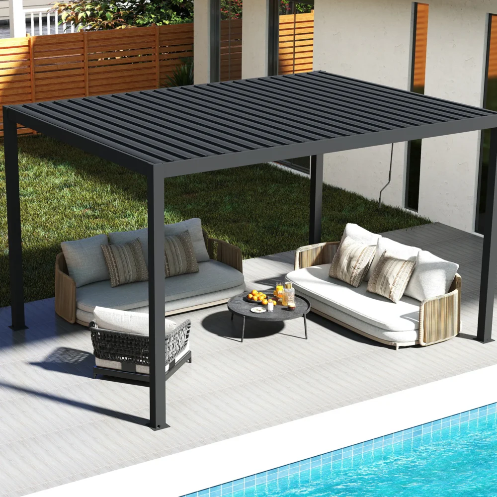 Pergola Stalowa Ogrodowa 300x400 cm COMFORT - obrazek 3
