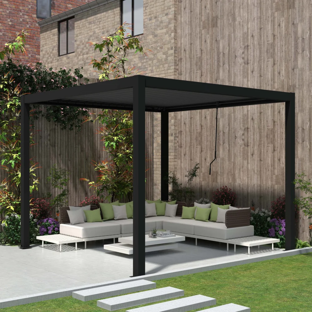 Pergola Stalowa Ogrodowa 300x300 cm COMFORT - obrazek 3