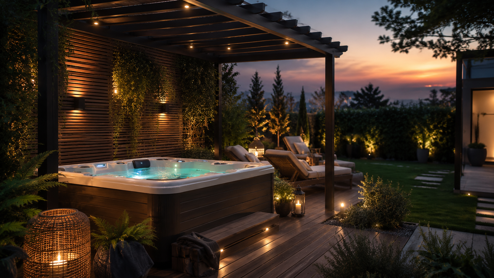 Sztuka relaksu – jak stworzyć domową strefę wellness z wanną SPA