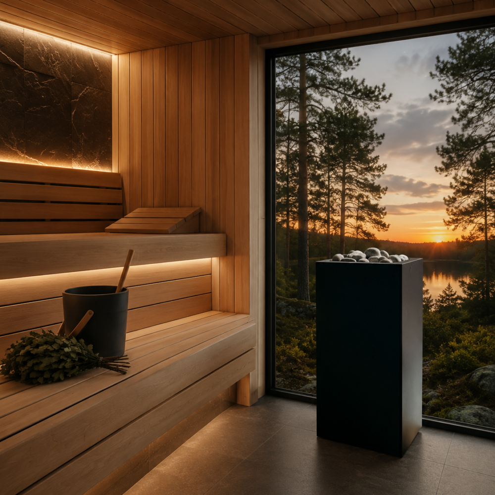 Huum CORE 9 kW - Piec do Sauny Elektryczny - obrazek 2