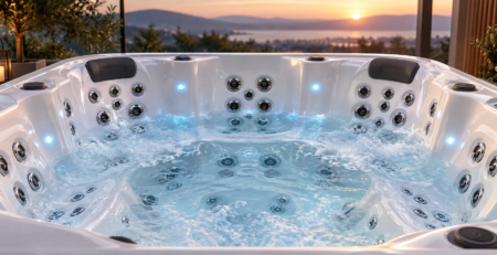 Ile dysz powinna mieć wanna spa?