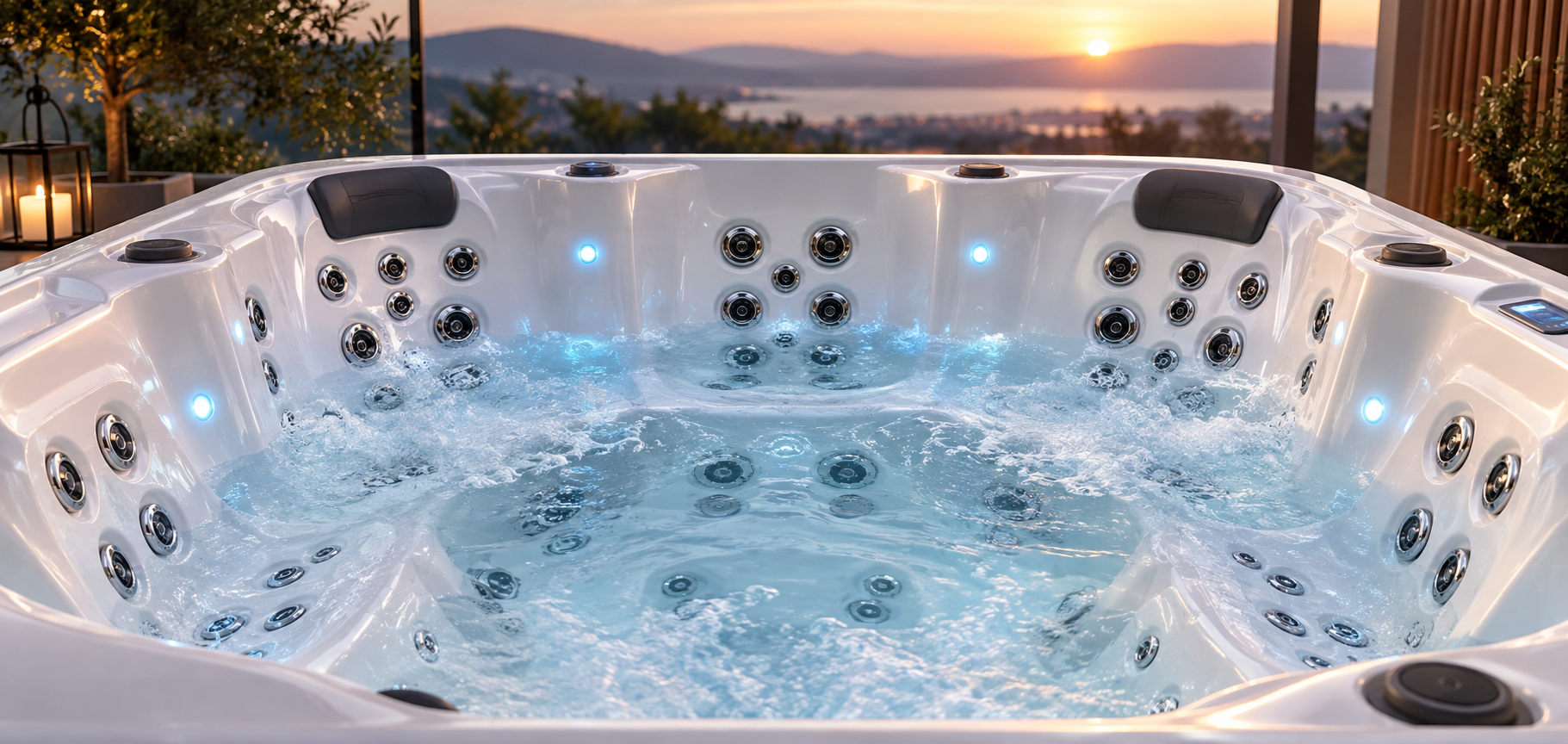 Ile dysz powinna mieć wanna spa?