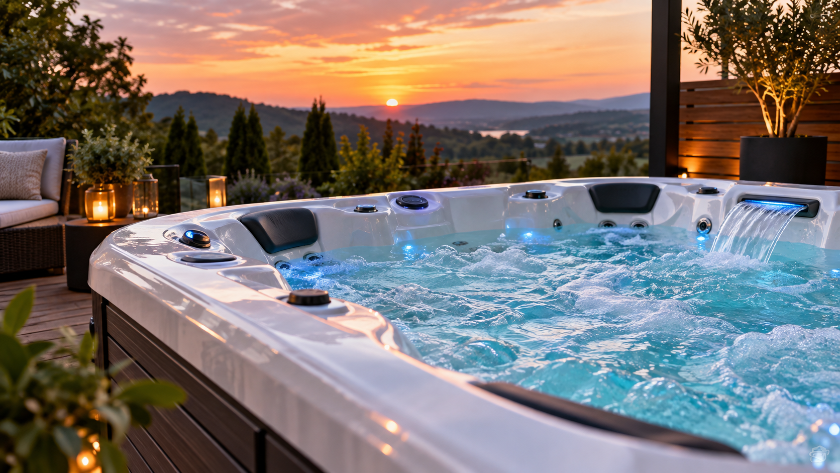 Jak często wymieniać wodę w wannie SPA i od czego to zależy?
